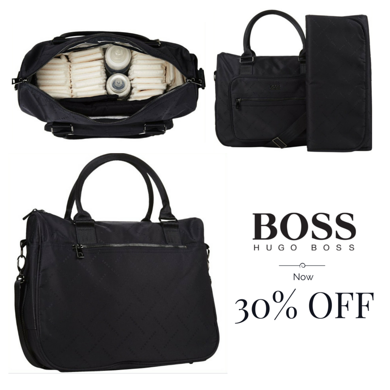 hugo boss changing bag