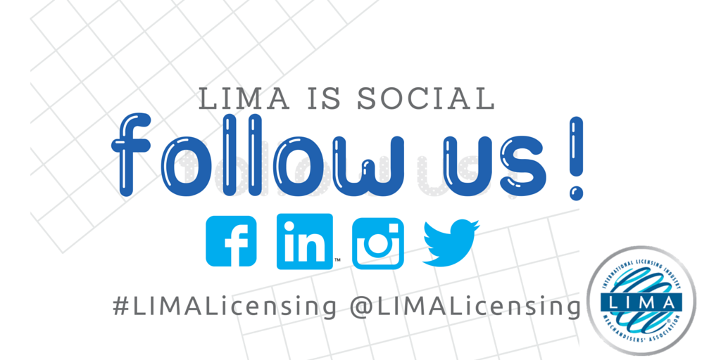 Licensing_Intl's tweet photo. Get more #licensing goodness! "Like" #LIMALicensing on Facebook, Instagram, and LinkedIn - we like you, too! https://t.co/eyshdtBmSk