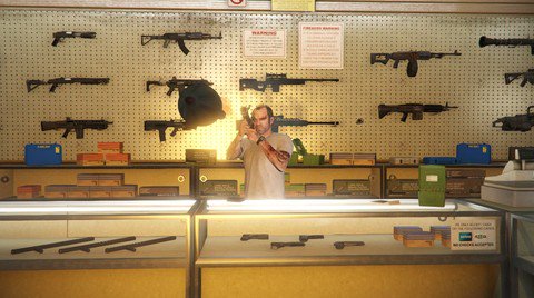 BlackFir32's tweet photo. #Snapmatic #GTAOnline #GTAV #Trevor #Guns #MrRaspberryJam @greenegreene201 @GTA_Syndicate https://t.co/65yILuyhx9