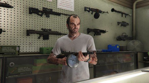 BlackFir32's tweet photo. #Snapmatic #GTAOnline #GTAV #Trevor #Guns #MrRaspberryJam @greenegreene201 @GTA_Syndicate https://t.co/65yILuyhx9