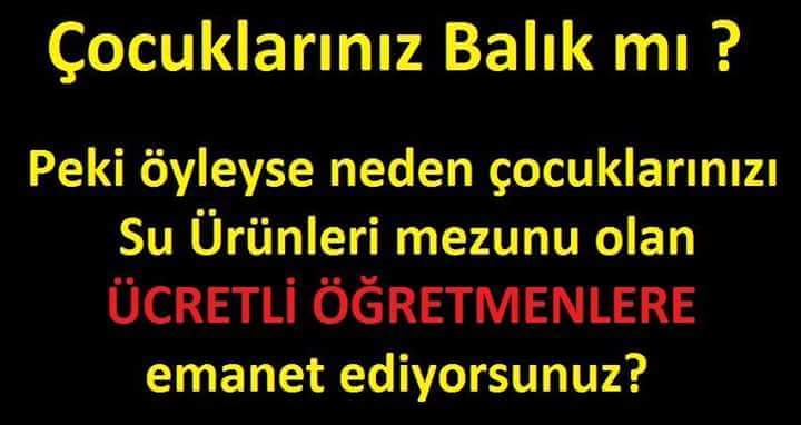 EgitimeCan SınıfcılaraKadro her çocuk iyi bir eğitimi hak ediyor !!!!!!!!!