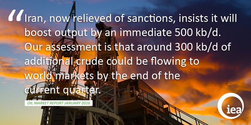OGJOnline's tweet image. #FunFactFriday (or #NotSoFunFactFriday depending on where you&apos;re from) via @IEA&apos;s Oil Market Report on #Iran #oil
