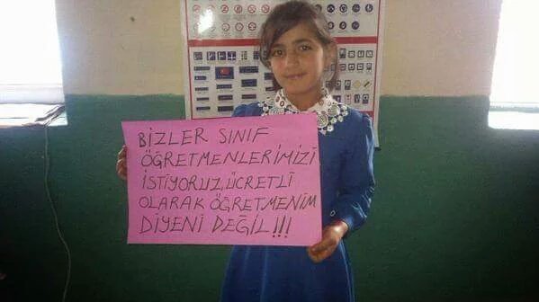 Güzel yarınlar icin EgitimeCan SınıfcılaraKadro