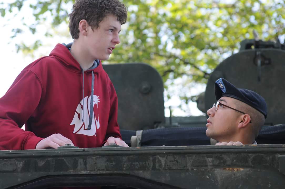 I Corps (@i_corps) on Twitter photo #Tbt Soldiers from <a href="/LancerBrigade/">2-2 ID (SBCT)</a> display Stryker vehicle <a href="/Mariners/">Seattle Mariners</a> Salute to Armed Forces Day game April 19 2015 #Tbt Soldiers from <a href="/LancerBrigade/">2-2 ID (SBCT)</a> display Stryker vehicle <a href="/Mariners/">Seattle Mariners</a> Salute to Armed Forces Day game April 19 2015