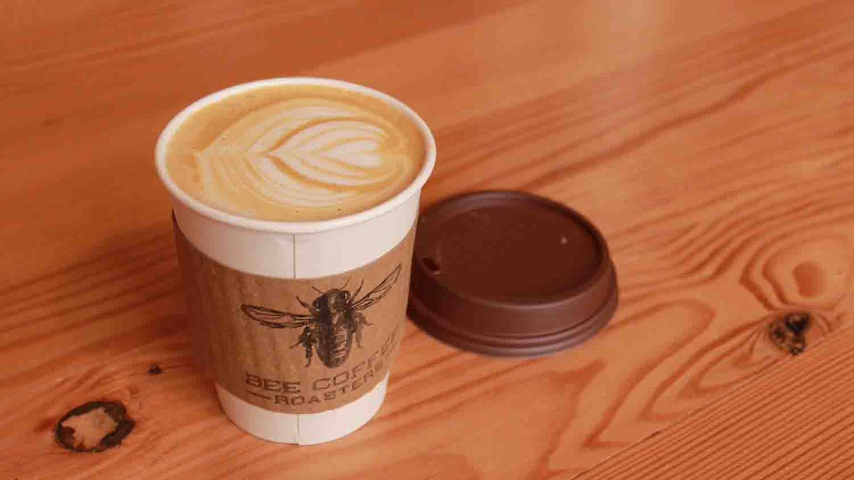 INDairport's tweet photo. Need an afternoon pick me up? Explore #Indy's coffee scene with these hot spots >> https://t.co/pYUJ7ET713 https://t.co/4h33n2aOQF
