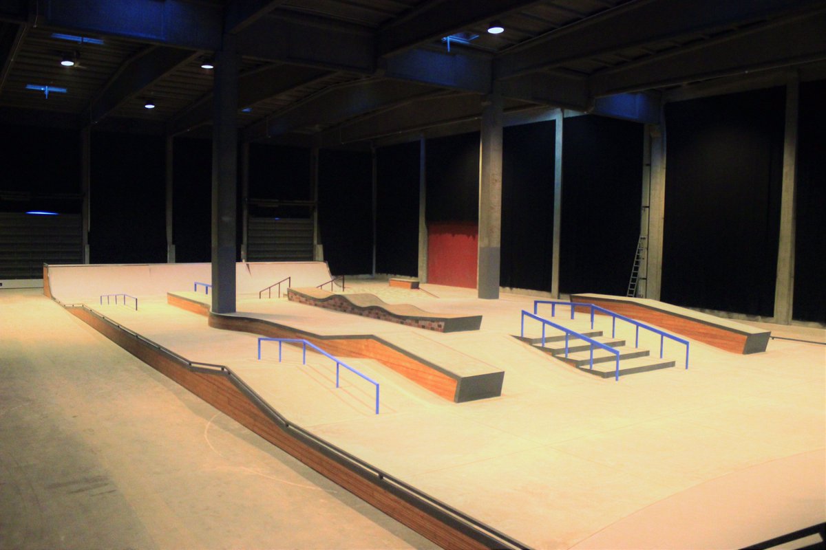 XGames's tweet photo. Our #XGamesOslo skate course is complete!

It’s goin’ down Feb. 24-28 in Norway. https://t.co/OZpr09W5Pl