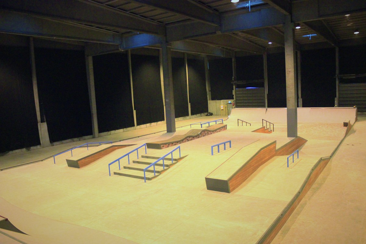 XGames's tweet photo. Our #XGamesOslo skate course is complete!

It’s goin’ down Feb. 24-28 in Norway. https://t.co/OZpr09W5Pl