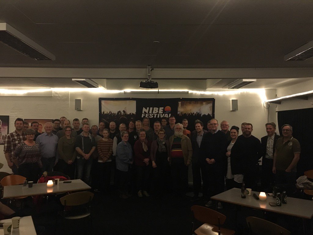 ThomasFHLarsen's tweet photo. 31 foreninger modtager overskuddet fra Nibe Festival. 1,3 mio kr uddelt #nibefestival #frivillighed @NibeFestival https://t.co/aLIrOiTs1n