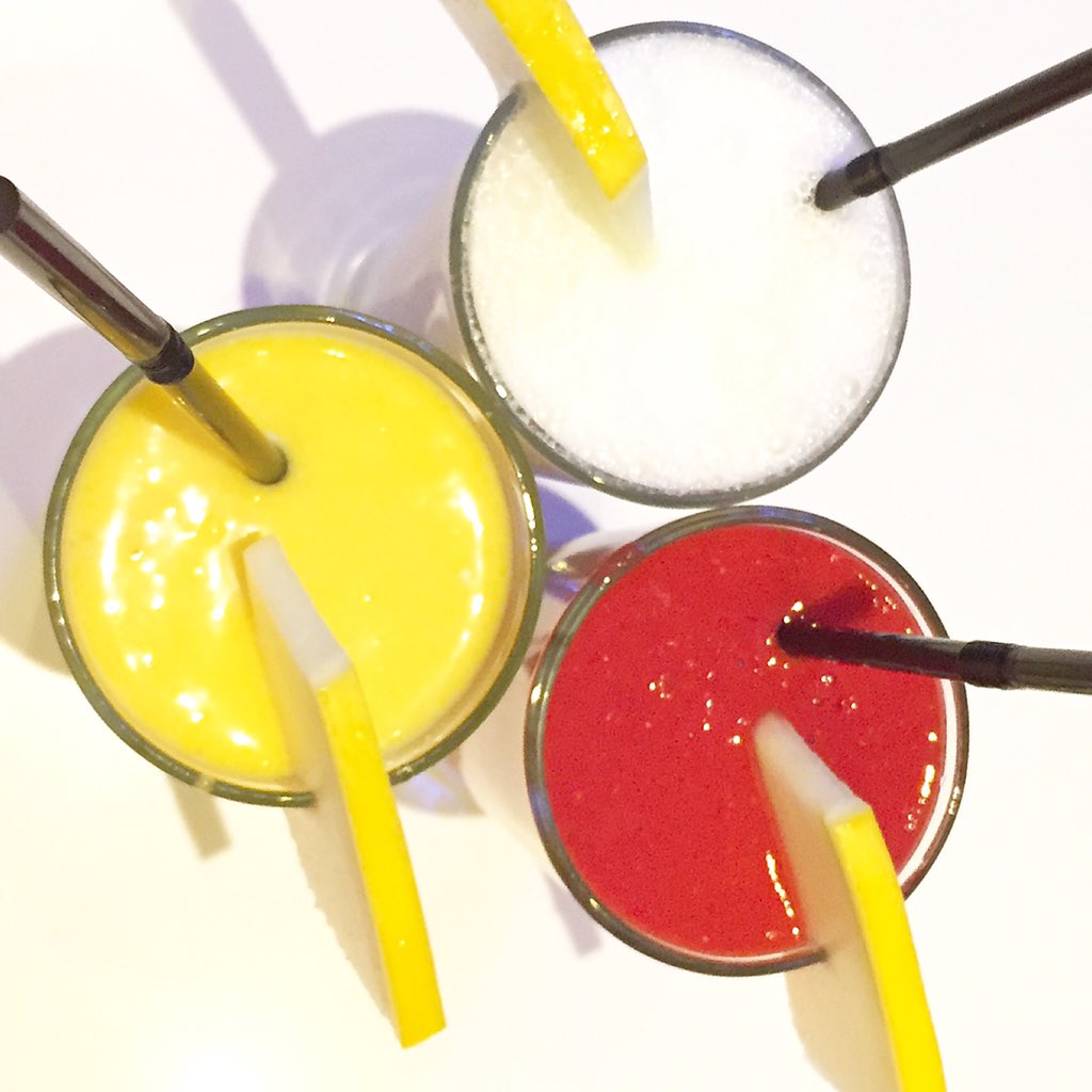 Le plein de vitamines au Paradis du Fruit ! Que c'est bon de retrouver les copines 🎉