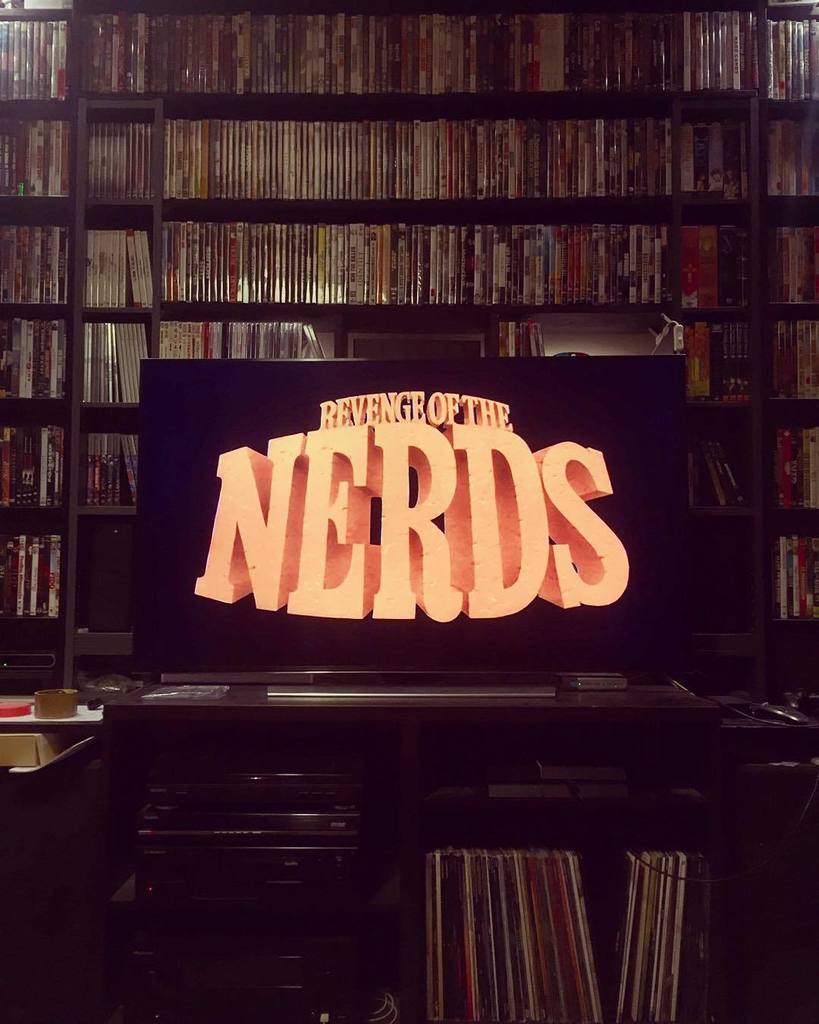 orosell's tweet photo. #nw Les Tronches

#movieofthenight #revengeofthenerds #netflix #lestronches #movienight #m… https://t.co/07GzYFHpG0 https://t.co/HX2lKsqwOa