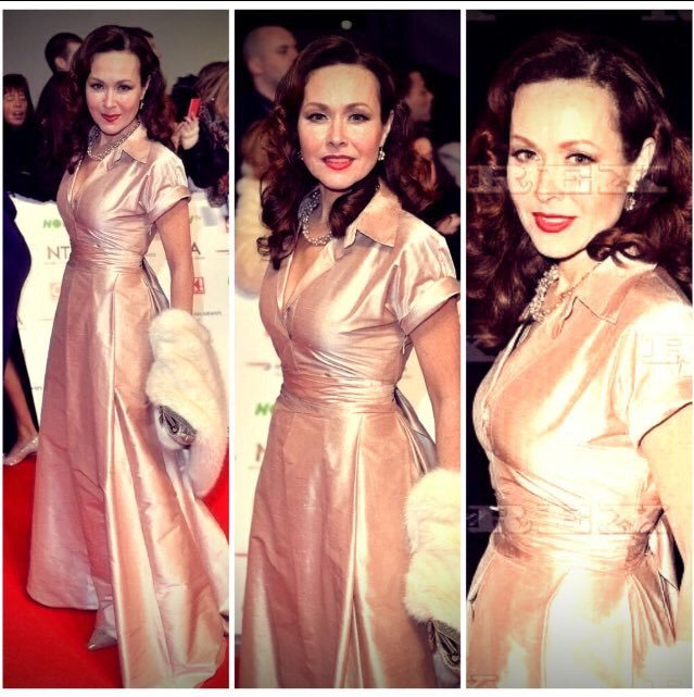 meamandamealing's tweet image. @NataliaKaut Thank you so much Natalia. The dress was amazing. Xxxxx