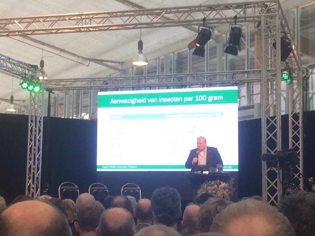 HASinsectlab's tweet image. Interessant congres bijgewoond georganiseerd door het Insect Protein Innovation Platform. @HAShogeschool @Vivara_NL