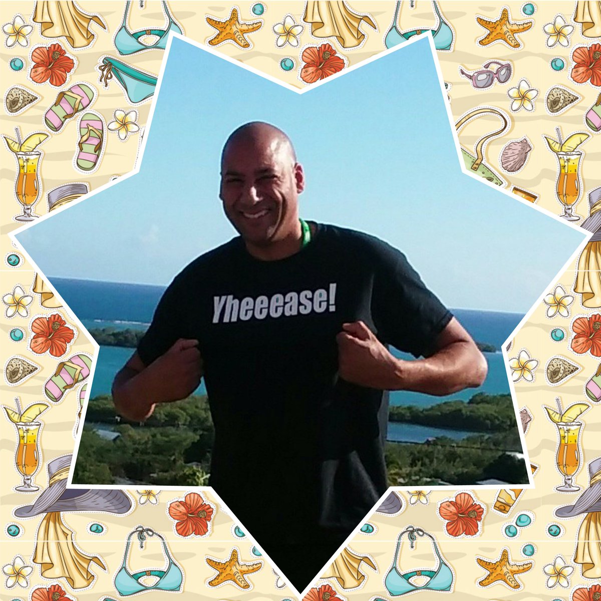 CaliinFl's tweet photo. @dino101 @garyanddino @tomleykis This is Dino's cousin Tañito, from Puerto Rico.. #Yeeeaaaasss https://t.co/MJeXMvHXhU