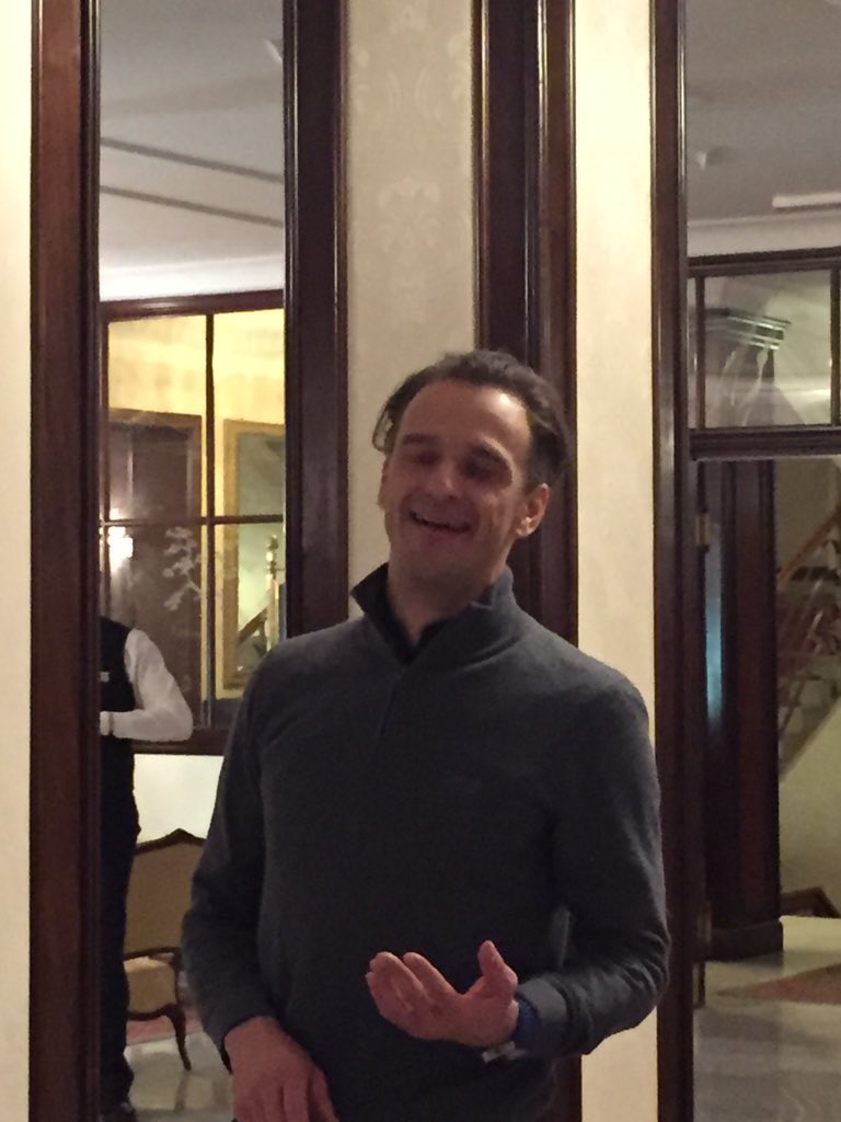 Padraicino's tweet photo. Here's @SITEGlobal's favorite @Miha_Kovacic - thank you for bringing us to the heart of your country #Conventa2016 https://t.co/R0SJthcB3u