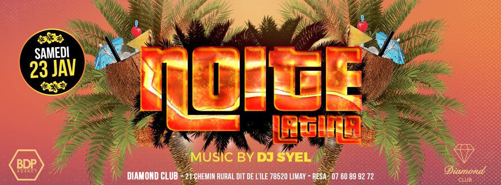 Terry_Pursem's tweet photo. Rdv samedi ππΎπ₯π #DClub #NoiteLatina #DjSyel https://t.co/7Bal9Rl5vf