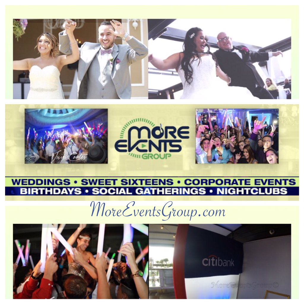 MoreEventsGroup's tweet image. Book your next event with us ! For more info please email us at info@MoreEventsGroup.com