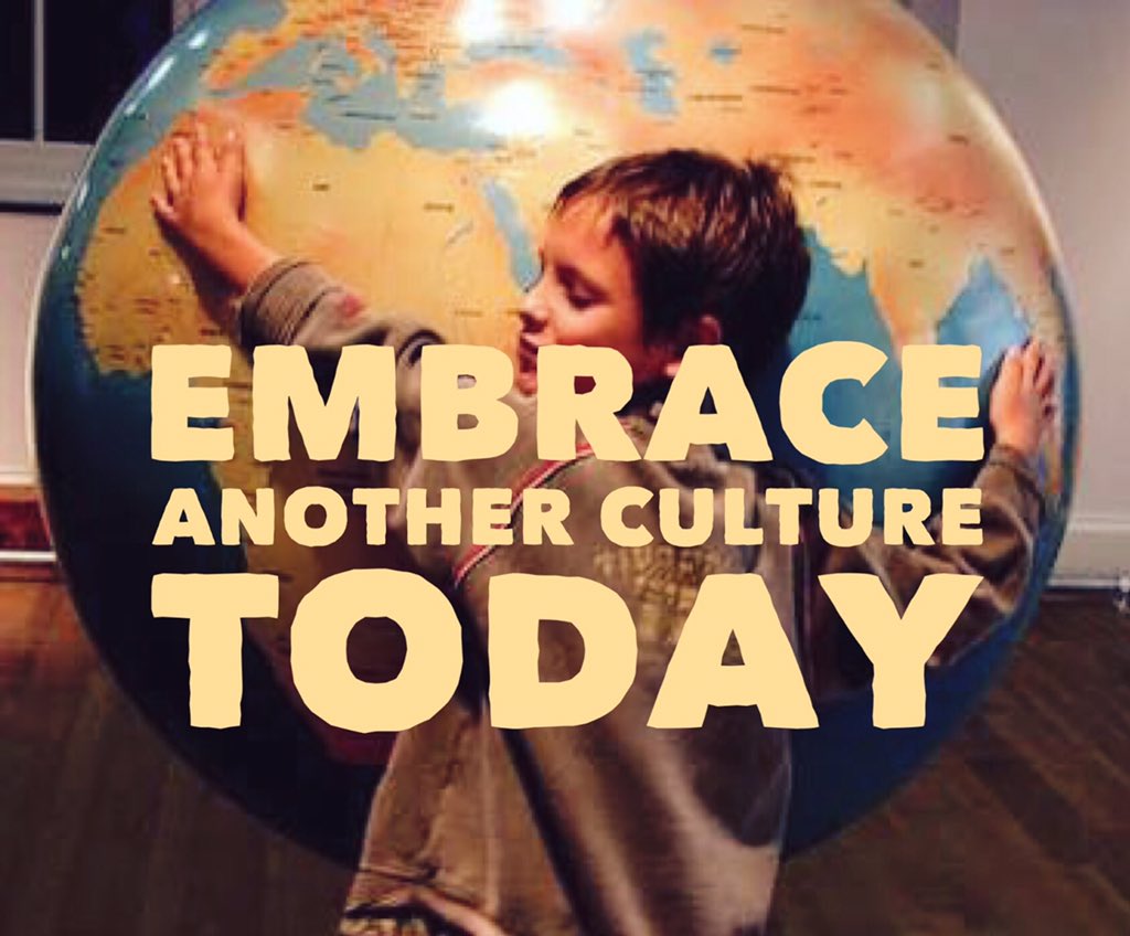 aakriti909's tweet photo. Embrace another culture today! #bridgingaps #happiness #joy #peace #parenting https://t.co/PF8u1CJ5SV
