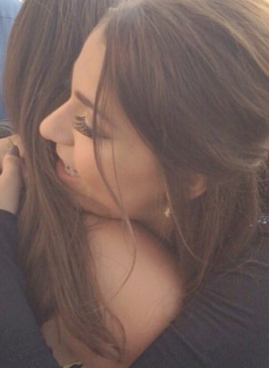 AndreaRussett's tweet photo. Happy #NationalHugDay, here's a few of my favorite hugs 💜 https://t.co/Fw2omixAcK