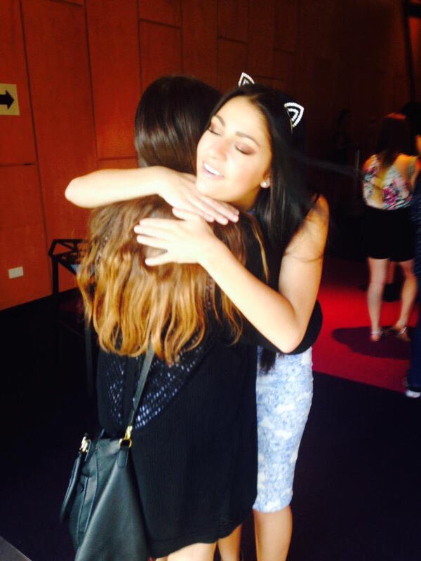 AndreaRussett's tweet photo. Happy #NationalHugDay, here's a few of my favorite hugs 💜 https://t.co/Fw2omixAcK
