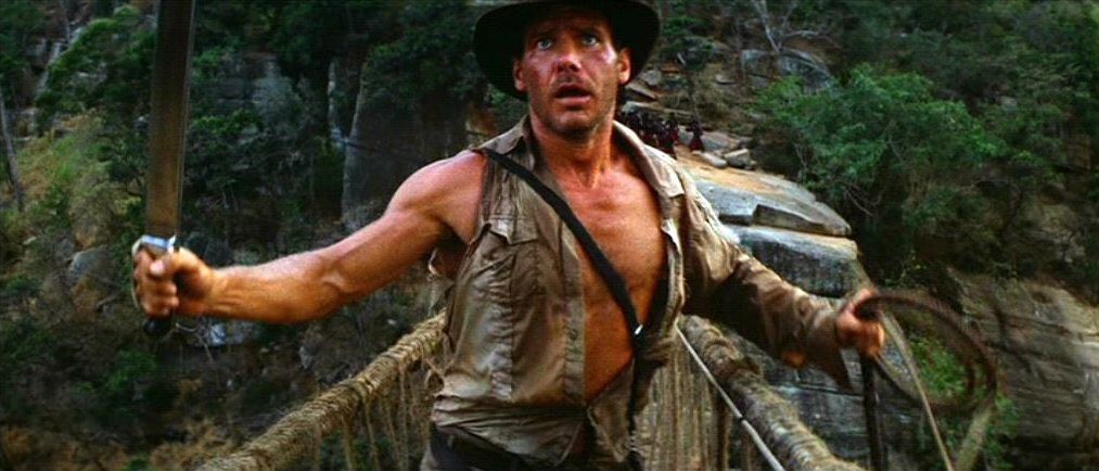 IrishCarlotta's tweet photo. "Dottor Jones, lei è in una posizione che è poco adatta a dare ordini" -Mola Ram #IndianaJones #tempiomaledetto https://t.co/lB9WGD65uP