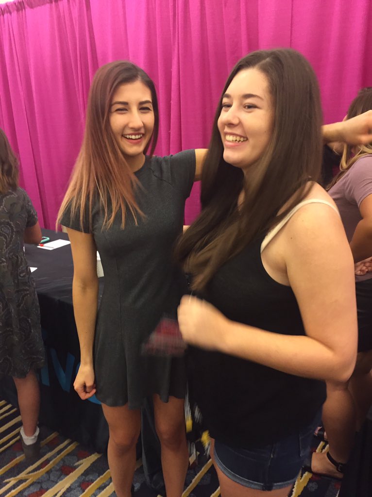 conlovescoffee's tweet photo. Happy national hug day!! This is the closest to a hugging picture I got but I miss this beauty💕😭🤓@MegsDeAngelis https://t.co/7GGi2x3b7t