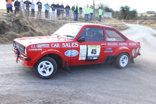 MayoMotorClub's tweet photo. btr not forget.. 45 days to #MayoStagesRally Colin & @MichaelLoughney Steer from the rear in 2010 #Mk2Magic https://t.co/sS6VR7IMfz