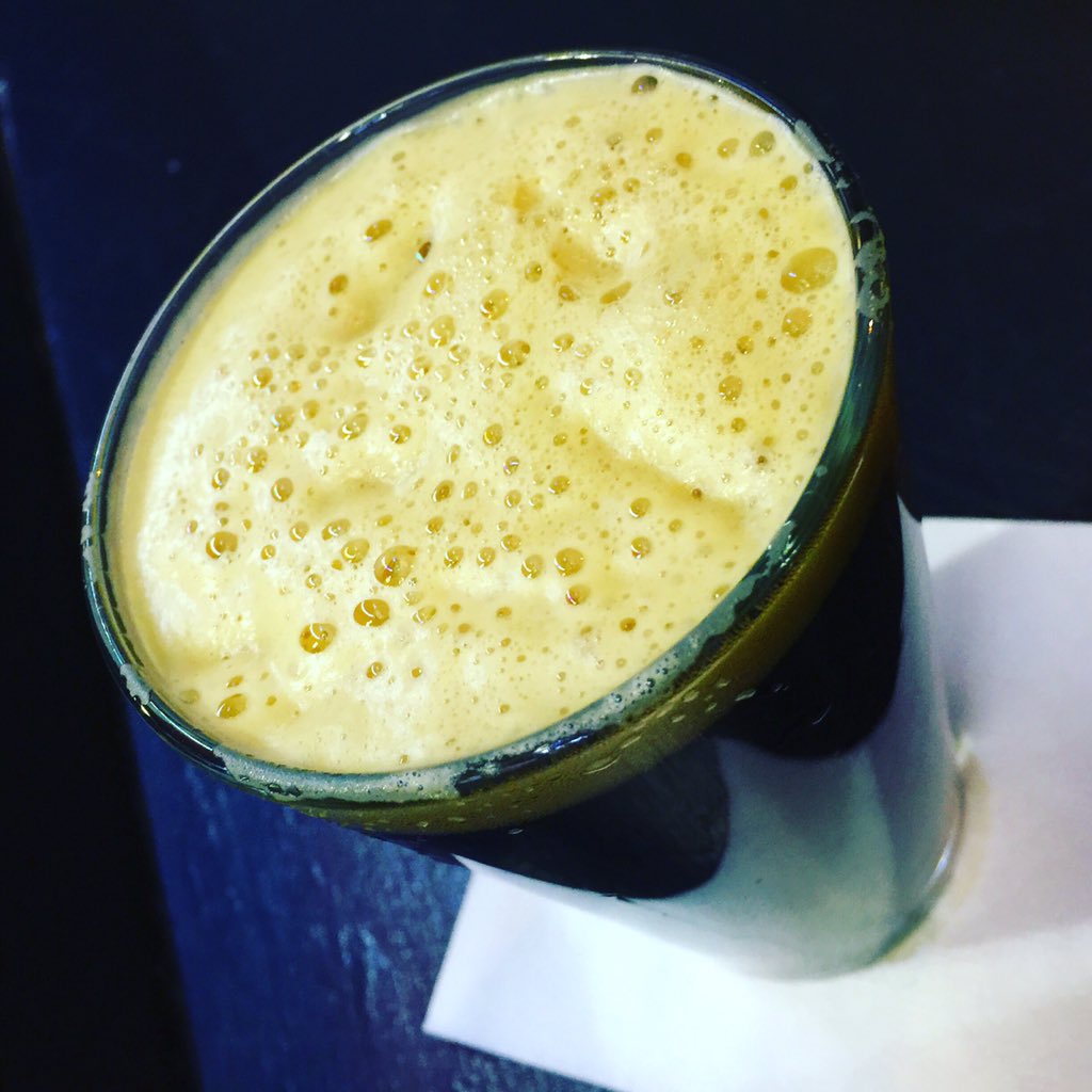 FieldHousePHL's tweet photo. TAPPED! @NCBCBeer The Shape of Hops to Come πΊ Cheers! #fieldhousephilly #happyhour #beerontap #phillybeerscene https://t.co/03VflDbdaZ