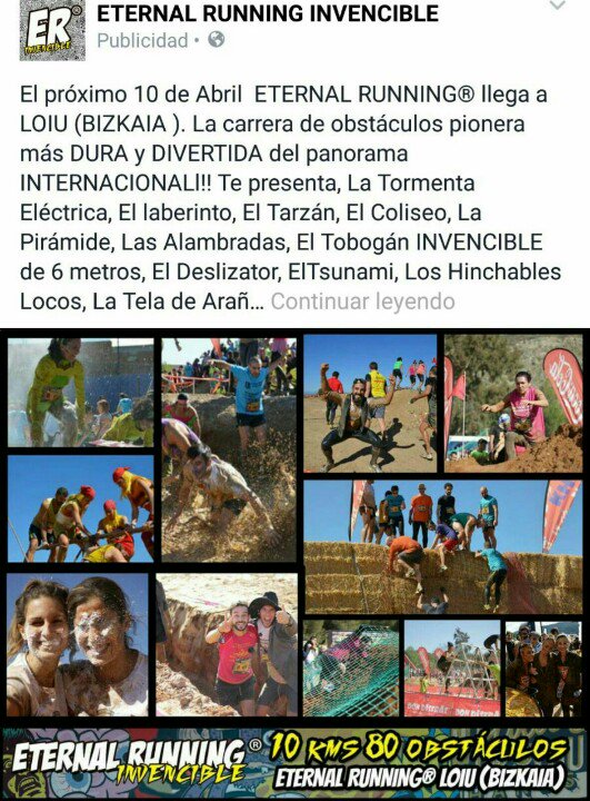 10 abril <a href="/ETERNALRUNNING_/">ETERNAL RUNNING®</a>   en #LOIU #Txorierri #Bizkaia #Euskadi