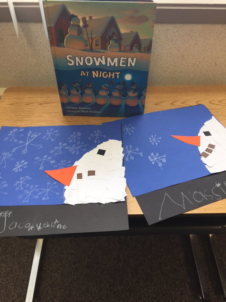 RastMindy's tweet photo. What do Snowmen do at night?❄️⛄️ #carltonusd #carltonfirstgrade https://t.co/Vum9Z6A2zJ