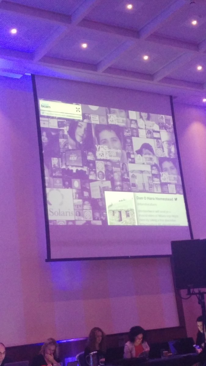 solaristea's tweet photo. How many #tweets will it take to fill the screen with #solaristea? @GalwayMarketing #omigsummit https://t.co/TIlpQKfqSY