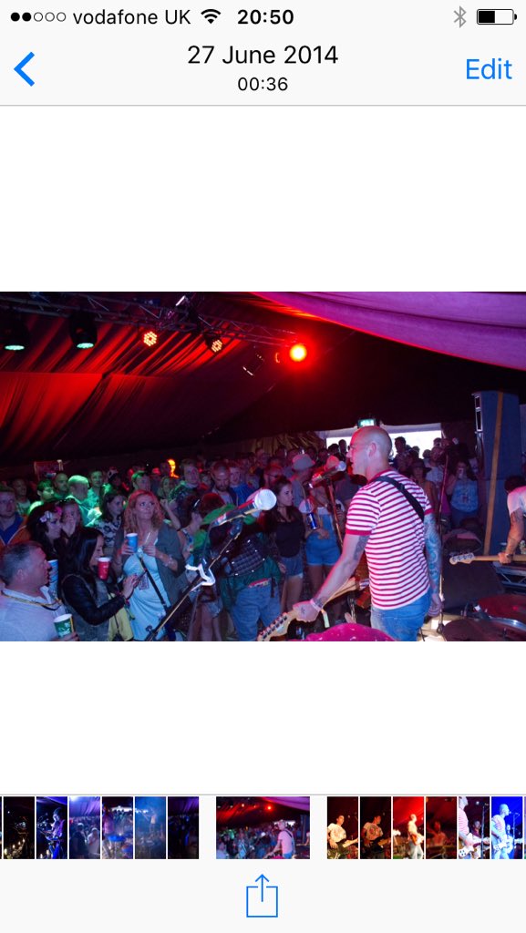 TheSterlings's tweet photo. @bsideproject some shots of us playing @GlastoFest for your @HeadlinerHub photo competition!! https://t.co/NGMvmj8Xa4