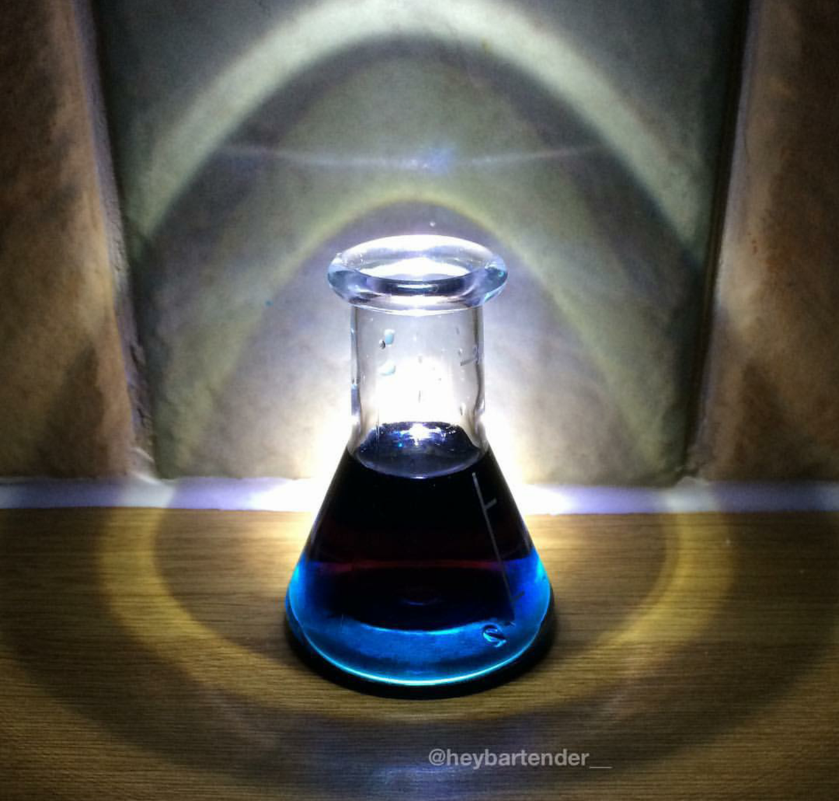 BlavodOfficial's tweet photo. Try a 'Down The Abyss'! All you need: 10ml #blavod , 10ml peach schnapps &amp; 5ml Dekuyper Ble Curac @heybartender_ https://t.co/XQF5N99jXz