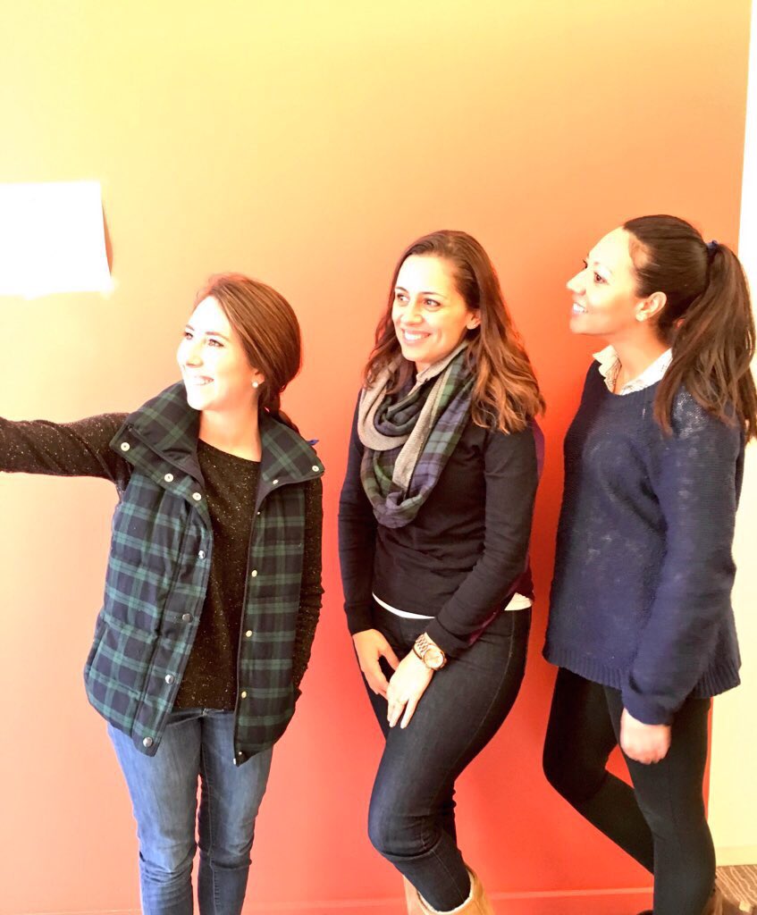 JoinDiscovery's tweet photo. The recruitment team that matches and selfies together, stays together. #getdiscovered #lifeatdiscovery https://t.co/ZVTLc95F08