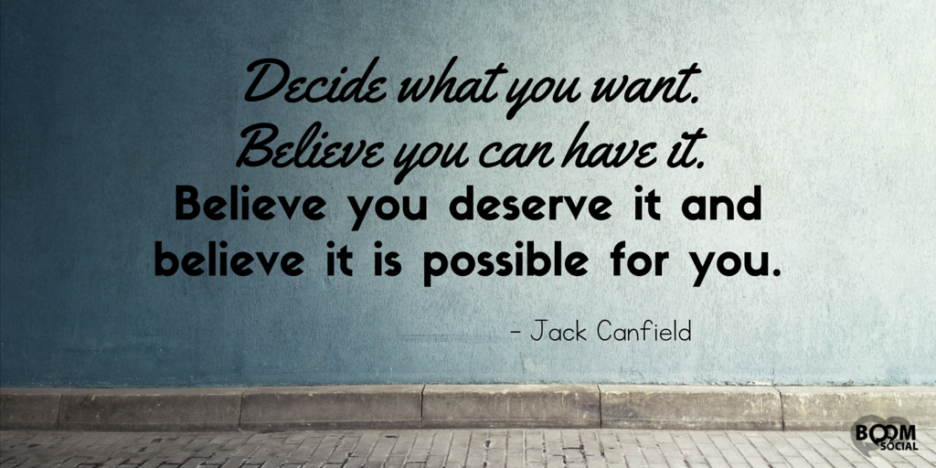 kimgarst's tweet photo. Decide what you want. Believe you can have it. Believe you desrve it and believe it is possible for you. https://t.co/0kUlU3xbAB