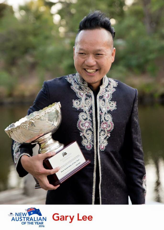 Congratulations <a href="/garyleecious/">Gary Lee OAM</a> on being awarded New Australian of the Year for 2016! Thanks for all you do for others