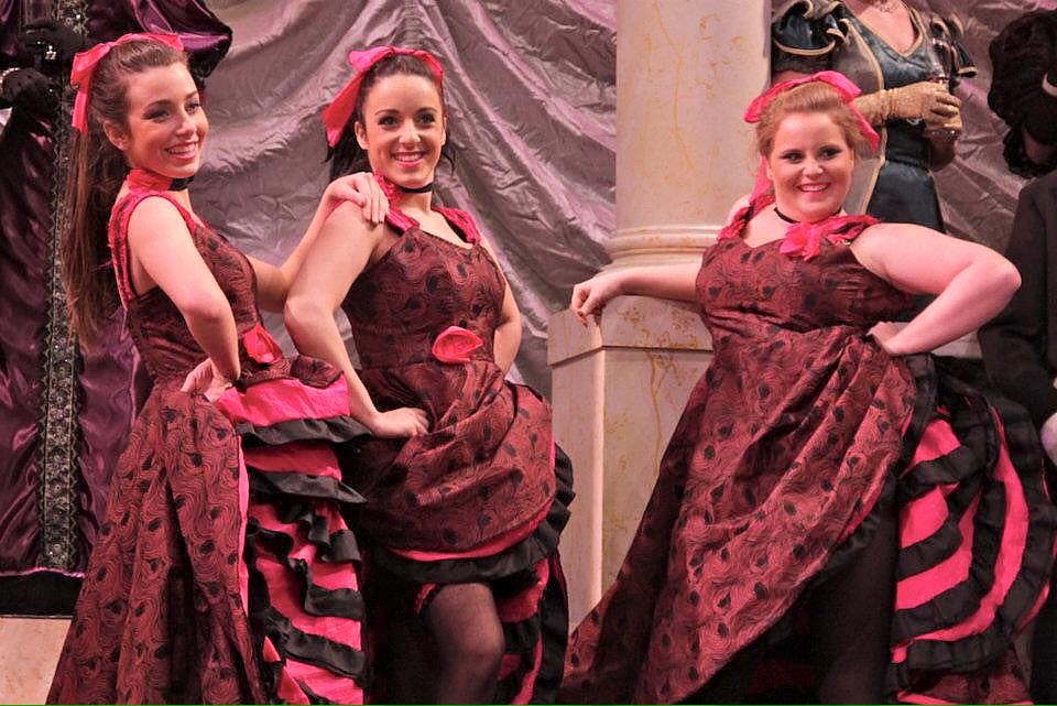 SouthgateOpera's tweet photo. #skirtsuphigh? #tbt to La Vie Parisienne #froufrourevealsall #dancers #SOVivette #jacquesoffenbach @E_N_O https://t.co/JR06GLalGn