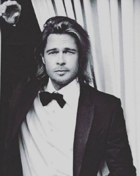 Then vs now: Brad Pitt's hairstyle transformation