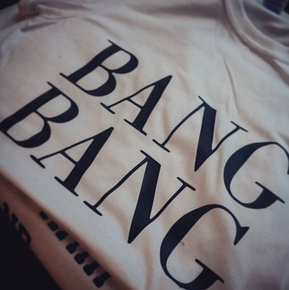 styleempire15's tweet photo. BANG BANG SHIRTS 💥💥
Also Available in Jumpers!
https://t.co/5Y3g5nFAna https://t.co/VEgvM0Ro7U