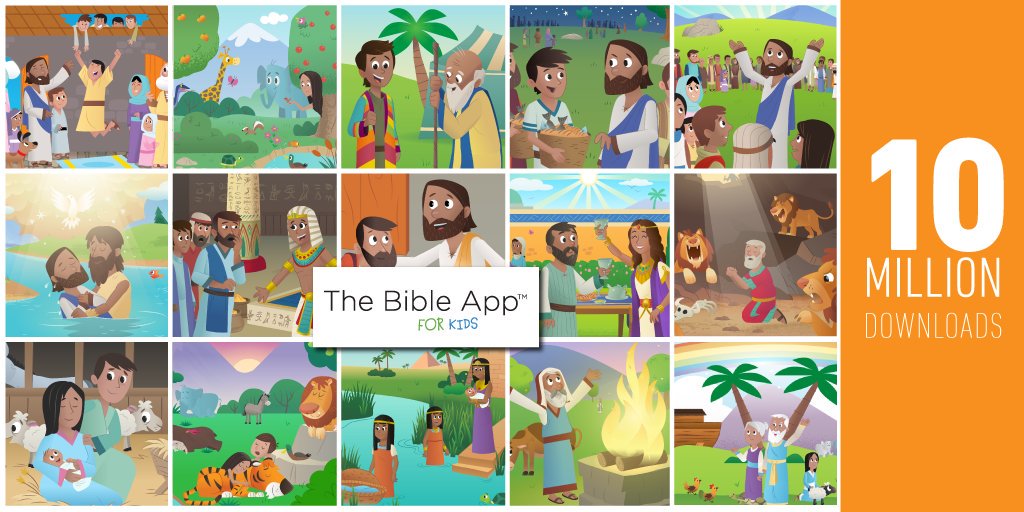 Oven Bits (@ovenbits) on Twitter photo Proud to announce and celebrate the <a href="/BibleAppForKids/">Bible App for Kids</a> has been downloaded 10 Million times! #Thankful Proud to announce and celebrate the <a href="/BibleAppForKids/">Bible App for Kids</a> has been downloaded 10 Million times! #Thankful