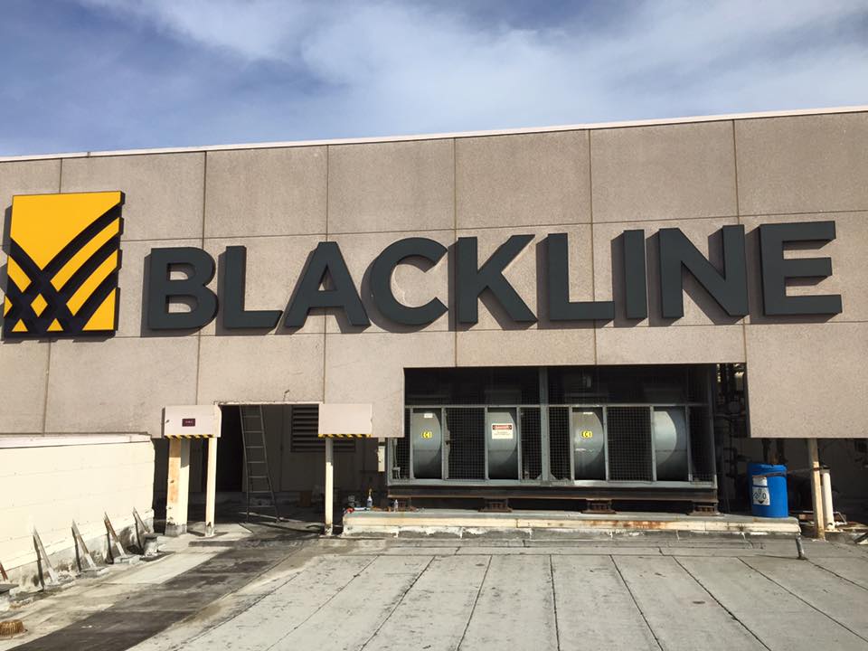 BlackLine on X: We've awaited this moment: The BlackLine Logo is up at  BlackLine HQ! What do you think? #BlackLineHQ #teamBlackLine   / X