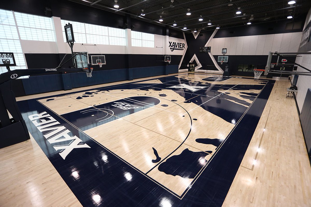 XUAthletics's tweet photo. Aux gym makeover.

💯 https://t.co/1I5F5qQ55u