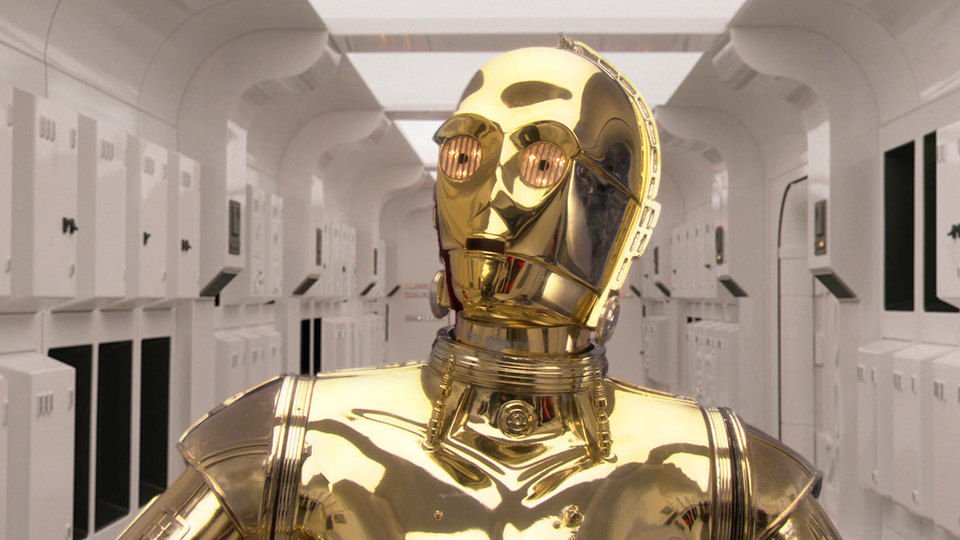 AvgBrianASAP's tweet image. When the translators need to call in C-3PO