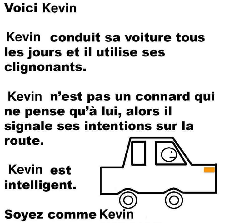 ThomSixDeux's tweet photo. Pour ceux qui ne sont pas foutus de mettre leur clignotant et de prendre correctement un rond point. #CodeLaRoute https://t.co/GQ7xi3Ak8S