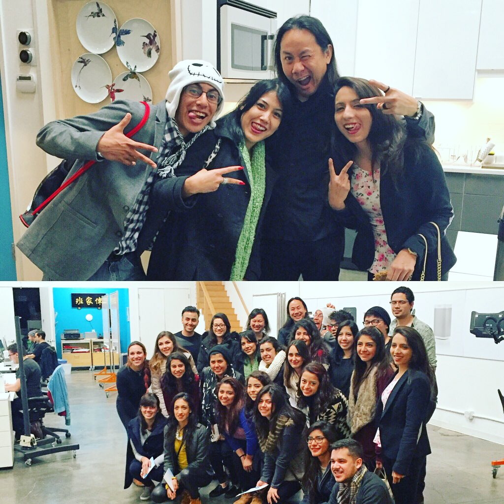 ystudiossf's tweet photo. ¡Gracias @ventusmexico por visitar #ystudios! ¡Nos encantó conocerlos! ¡Buena suerte con todo! #excursiones #diseño https://t.co/23ICpNNoah