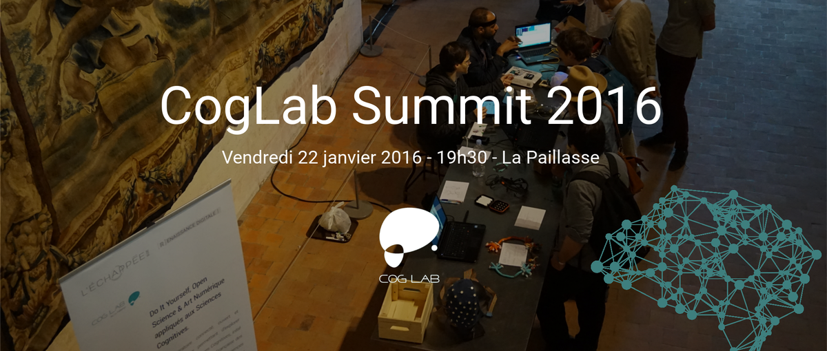 SCogLab's tweet photo. Demain soir nous prolongerons la #journeedescalins à @LaPaillasse : RDV au CogLab Summit ! https://t.co/3ioKVqyHGJ https://t.co/yMwT34qxip