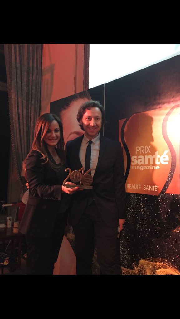 Bravo à la Crème Riche Redensifiante #NuxurianceUltra #PrixSanteMag2016  #AlizaJabes #StephaneBern