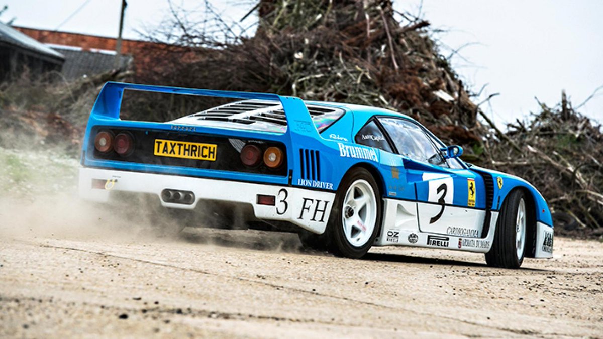 TaxTheRich are back with this short-but-sweet Ferrari F40 GT Farmkhana video tpgr.me/Xnh1x