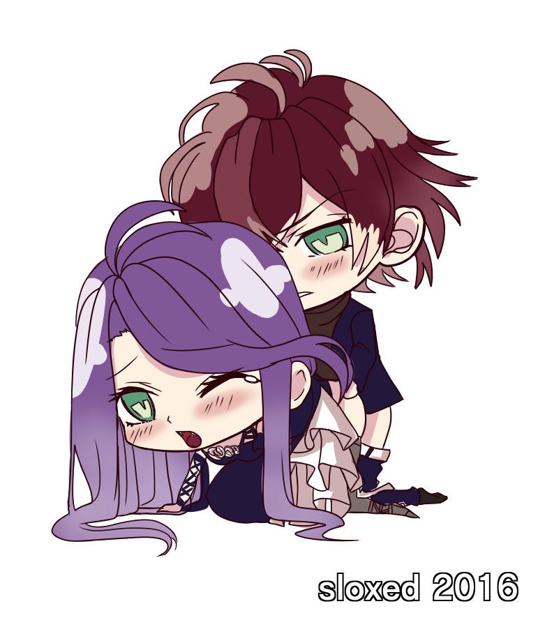 Katya My Awesome Diabolik Lovers Otp Ayato X Cordelia Gift By My Friend Sloxed 3 O T Co Cqxnd