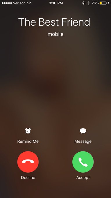 The only person who ever calls me 😒 https://t.co/agReo4s1OV