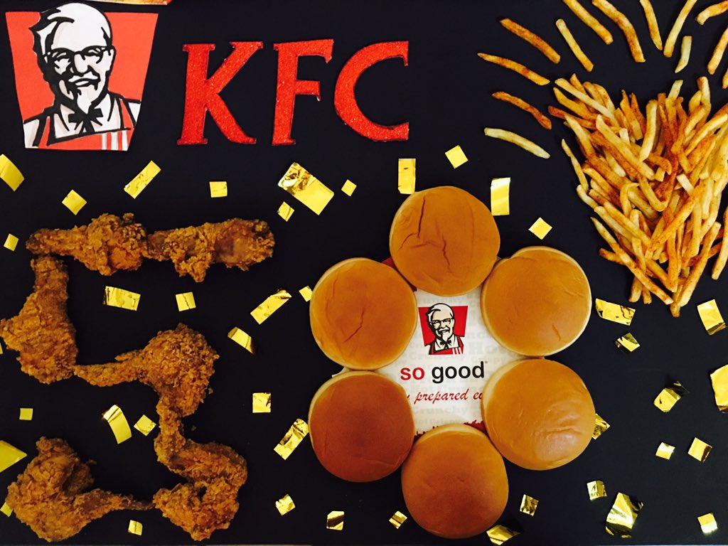 ElizabethWenit1's tweet photo. @kfcarabia Congratulations on your 50th Anniversary KFC!We love the original taste #Economymeal
#KFC50yearsOriginal https://t.co/WmPnNUOgFk